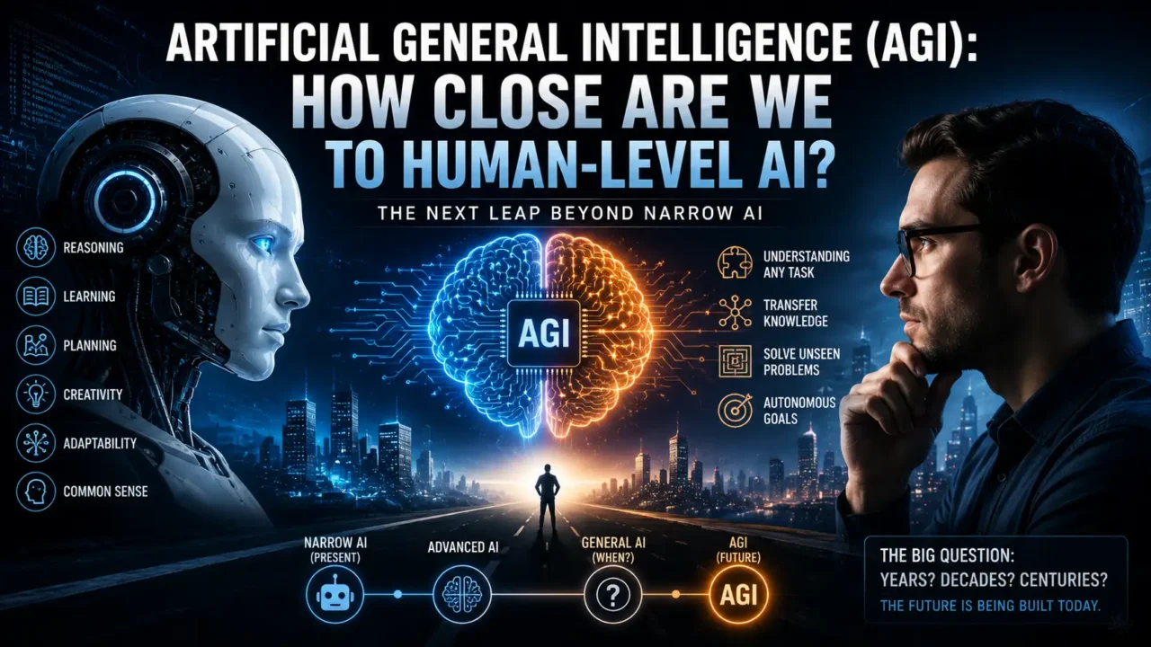 Artificial General Intelligence (AGI): How Close Are We to Human-Level AI?