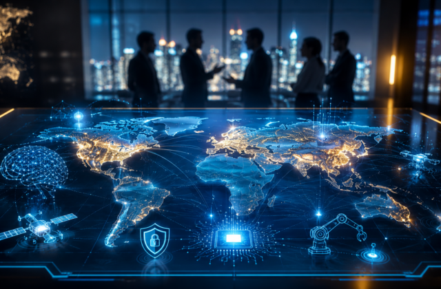 How Artificial Intelligence Is Reshaping Global Power