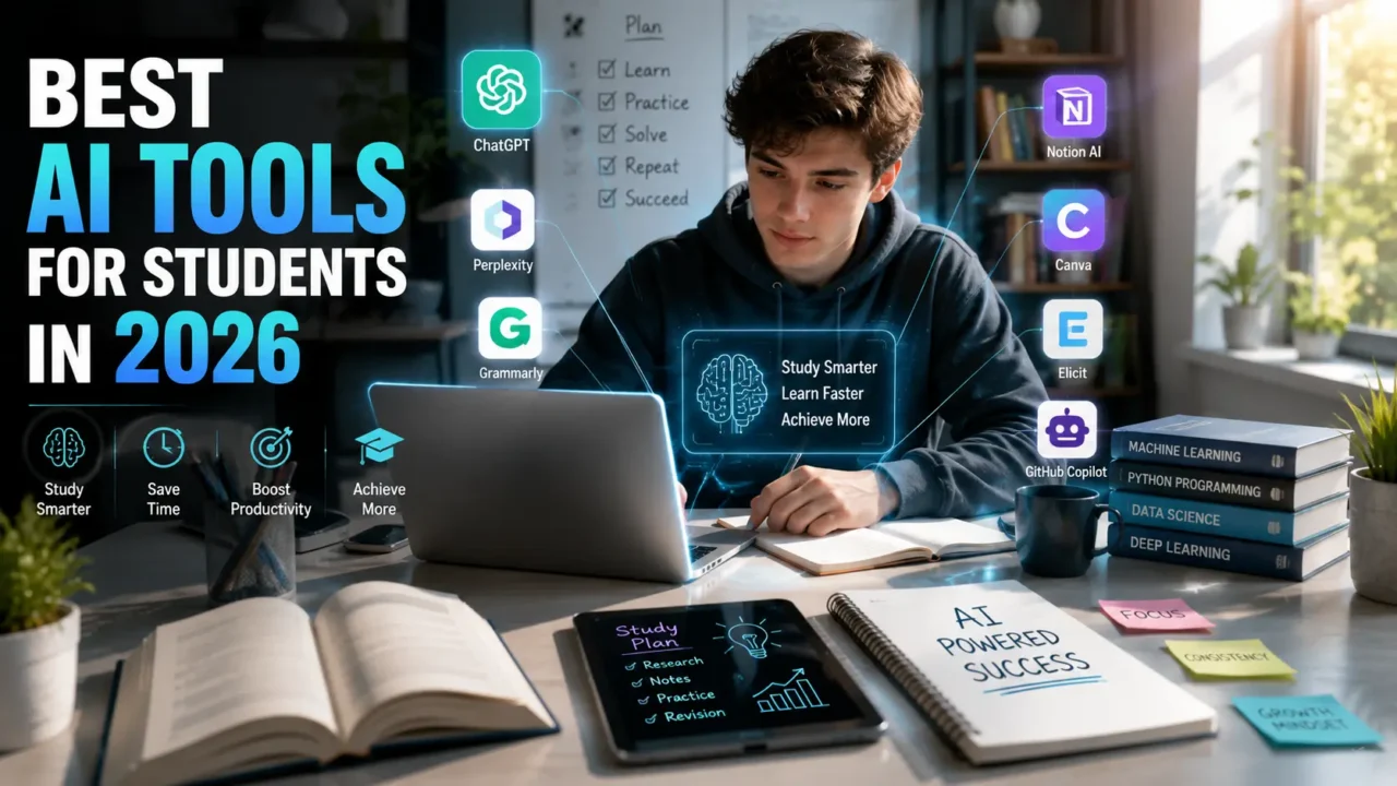 Best AI Tools for Students in 2026