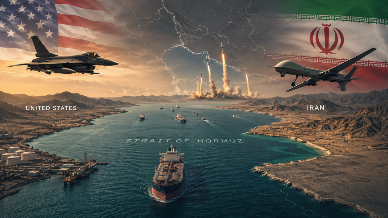 Iran–US War Escalation Explained: Why the Strait of Hormuz Could Reshape the Global Economy