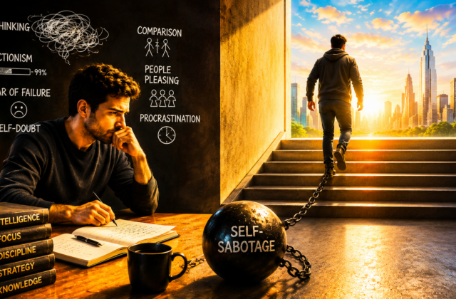 Why Smart People Still Sabotage Their Own Progress