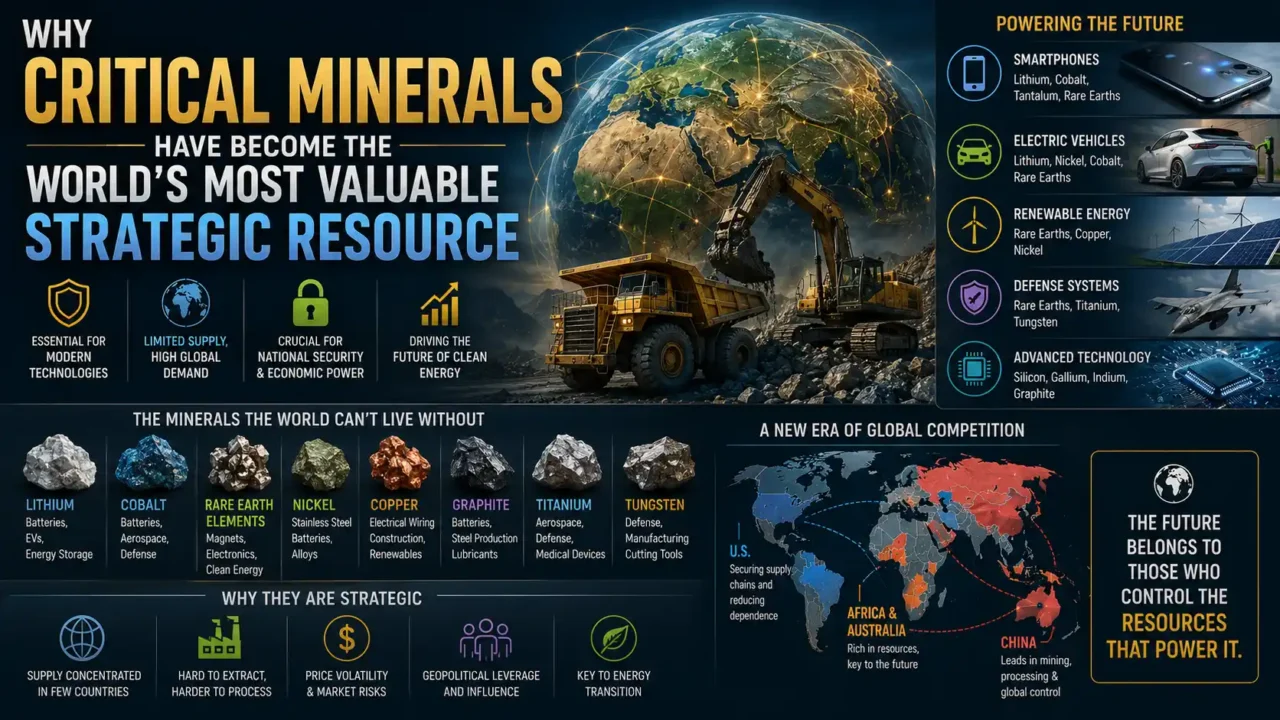 Why Critical Minerals Have Become the World’s Most Valuable Strategic Resource