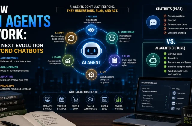 How AI Agents Work: The Next Evolution Beyond Chatbots