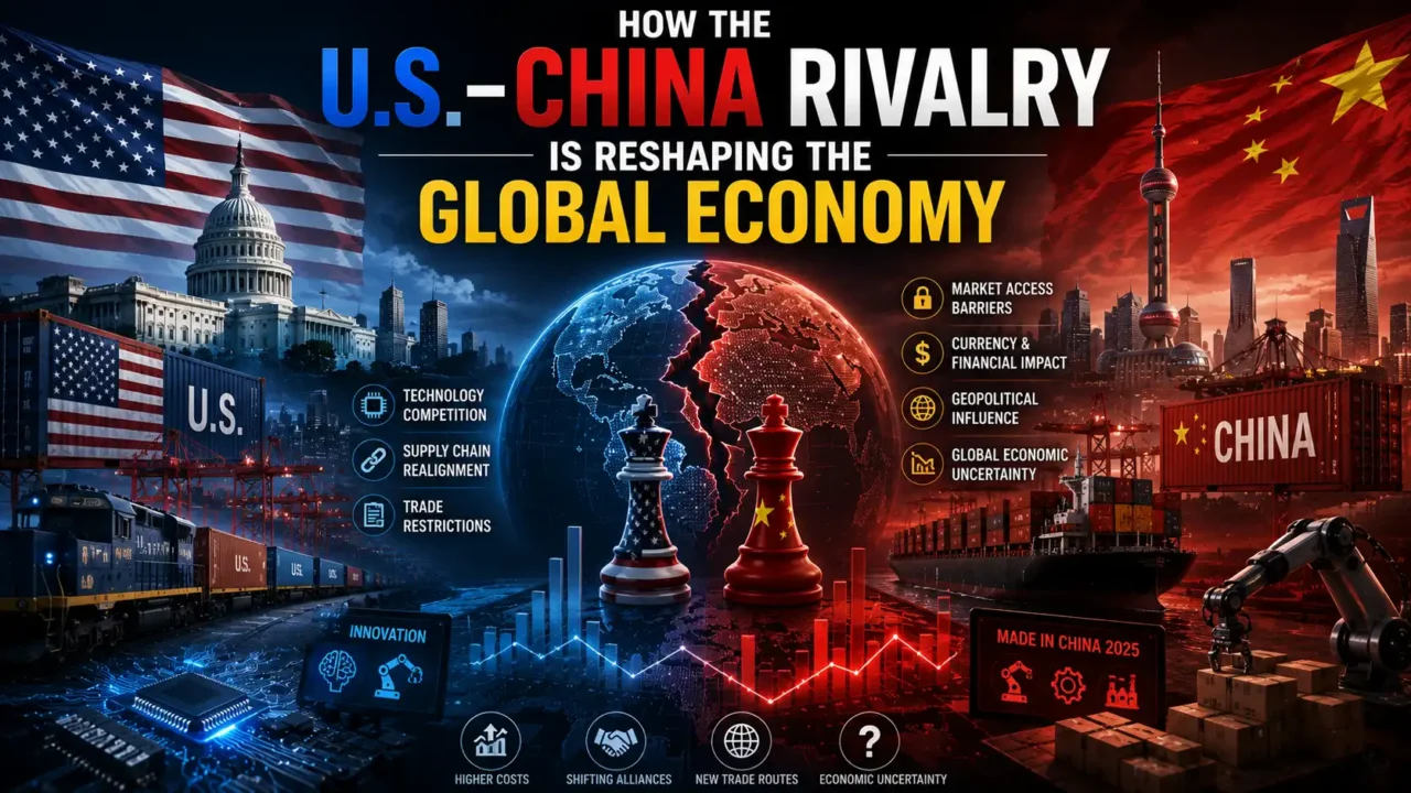 How the U.S.–China Rivalry Is Reshaping the Global Economy