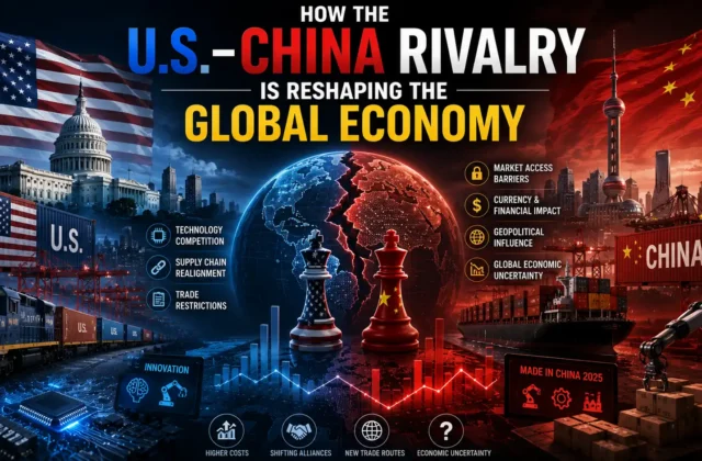 How the U.S.–China Rivalry Is Reshaping the Global Economy