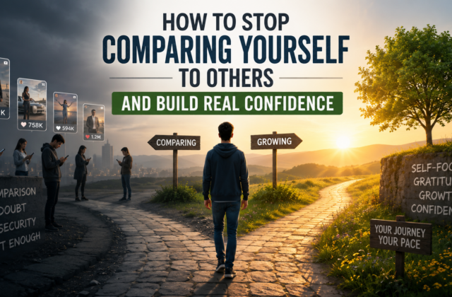 How to Stop Comparing Yourself to Others and Build Real Confidence