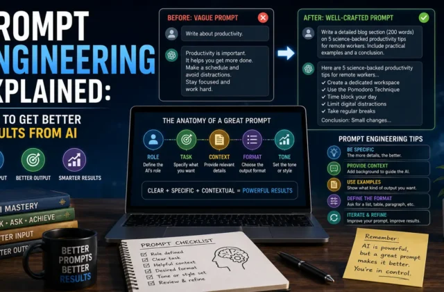 Prompt Engineering Explained: How to Get Better Results From AI