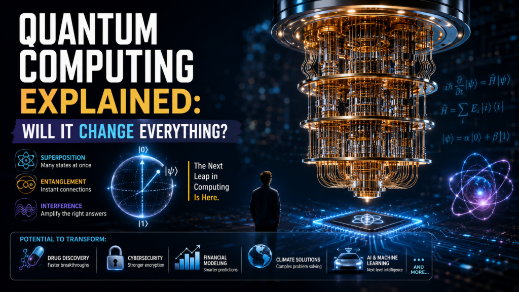 Quantum Computing Explained: Will It Change Everything?