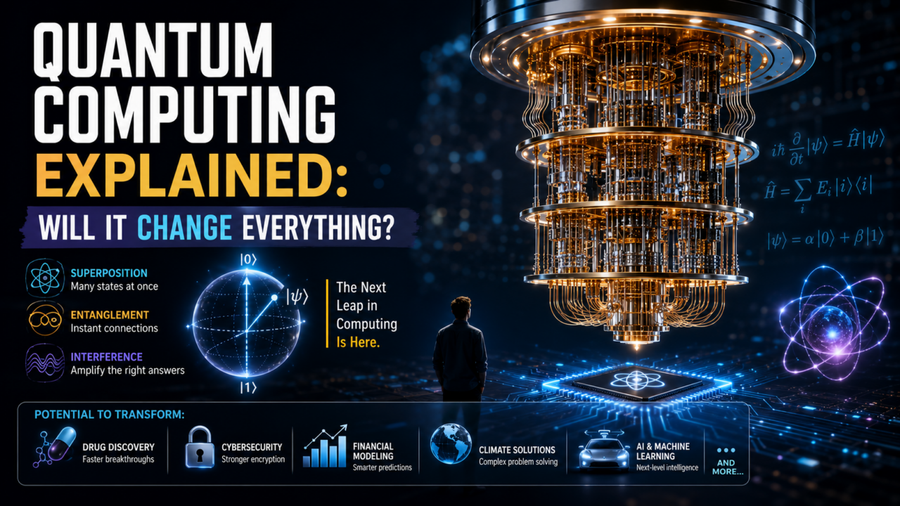 Quantum Computing Explained: Will It Change Everything?