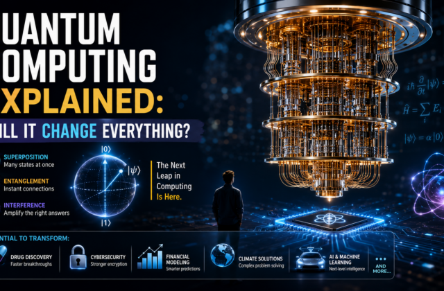 Quantum Computing Explained: Will It Change Everything?
