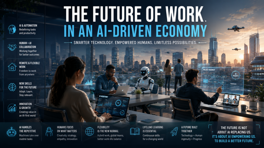 The Future of Work in an AI-Driven Economy