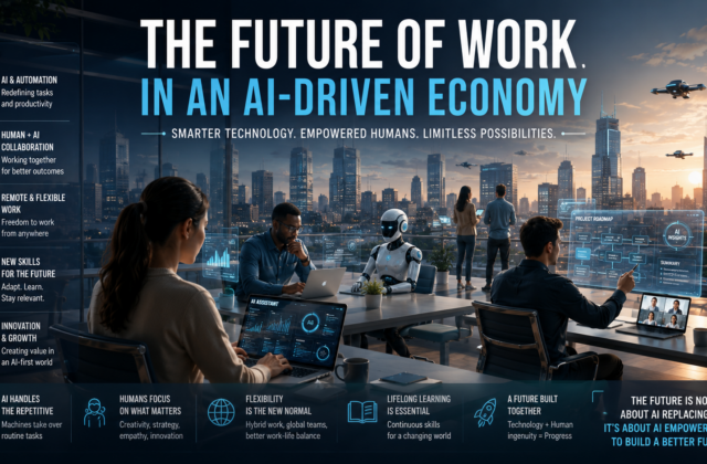 The Future of Work in an AI-Driven Economy