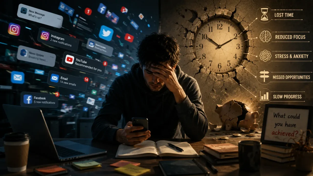 The Hidden Cost of Constant Distractions