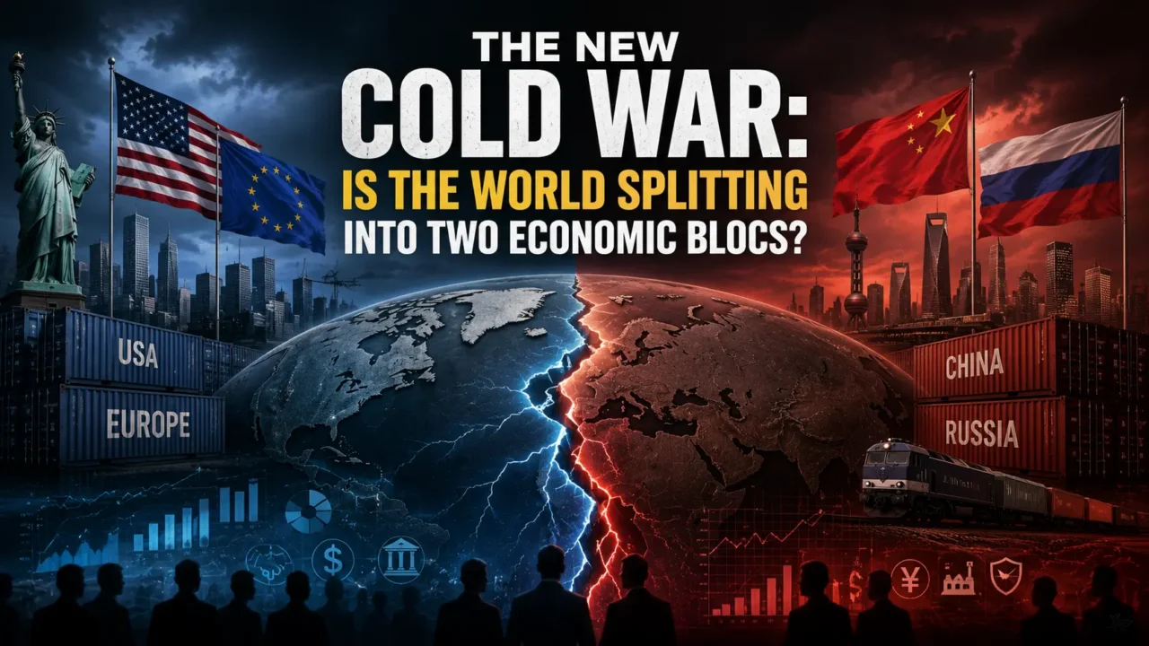 The New Cold War: Is the World Splitting Into Two Economic Blocs?