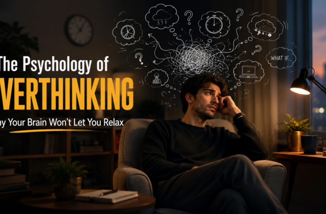 The Psychology of Overthinking: Why Your Brain Won’t Let You Relax