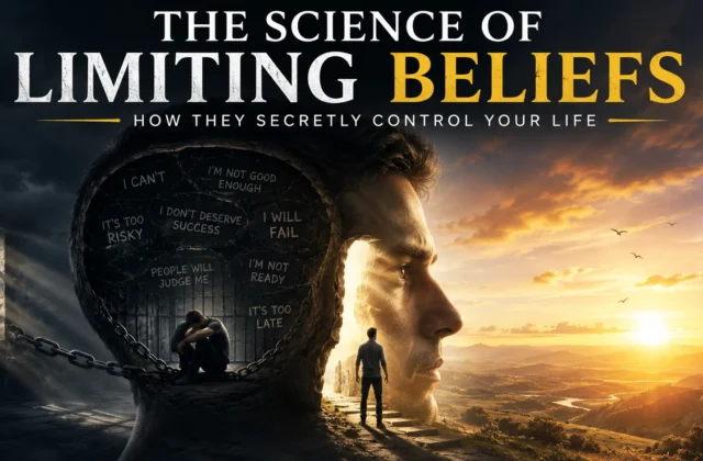 The Science of Limiting Beliefs: How They Secretly Control Your Life