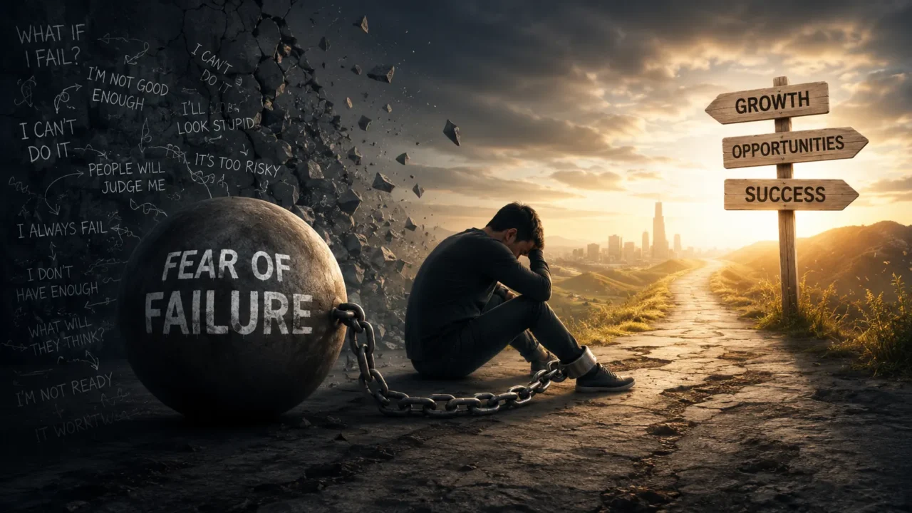 Why Fear of Failure Is Keeping You Stuck