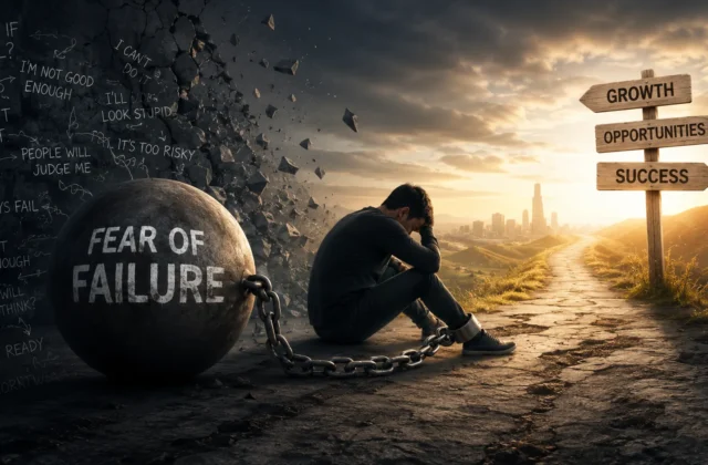 Why Fear of Failure Is Keeping You Stuck