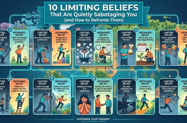 10 Limiting Beliefs That Are Quietly Sabotaging You (and How to Reframe Them)