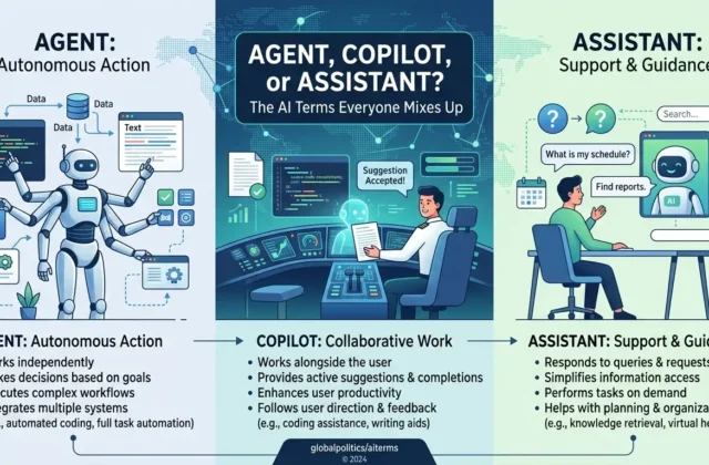 Agent, Copilot, or Assistant? The AI Terms Everyone Mixes Up