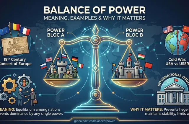 Balance of Power: Meaning, Examples & Why It Matters
