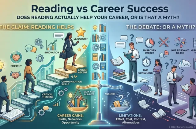 Does Reading Actually Help Your Career, or Is That a Myth?