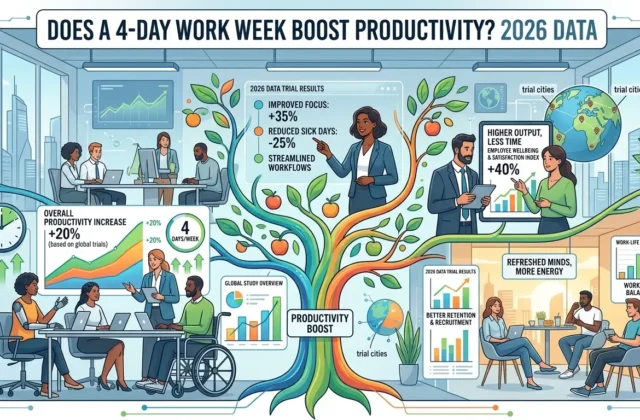 Does a 4-Day Work Week Boost Productivity? 2026 Data