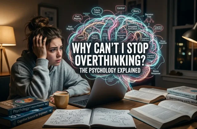 Why Can’t I Stop Overthinking? The Psychology Explained