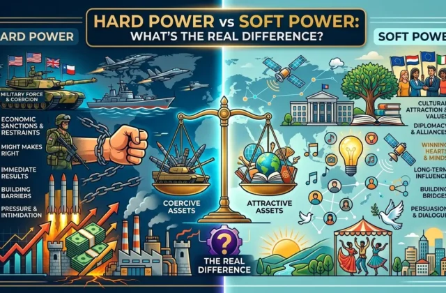 Hard Power vs Soft Power: What’s the Real Difference?