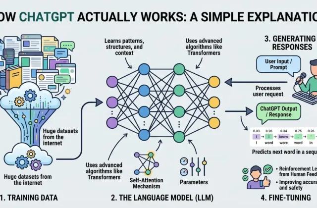 How ChatGPT Actually Works: A Simple Explanation