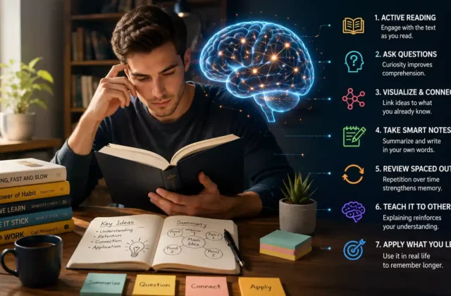 How to Remember More of What You Read: 7 Science-Backed Strategies