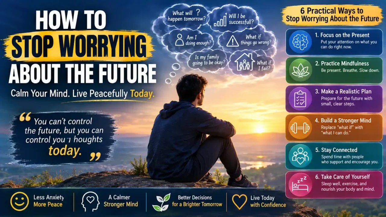 How to Stop Worrying About the Future