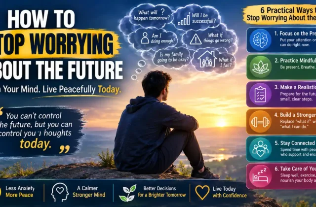 How to Stop Worrying About the Future