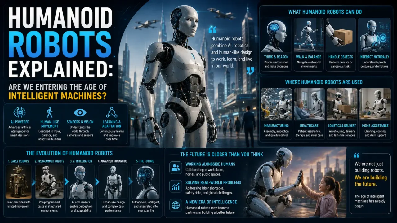 Humanoid Robots Explained: Are We Entering the Age of Intelligent Machines?