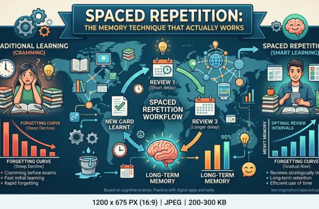 Spaced Repetition: The Memory Technique That Actually Works