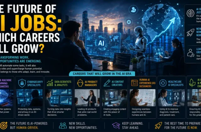 The Future of AI Jobs: Which Careers Will Grow in the Age of Artificial Intelligence?