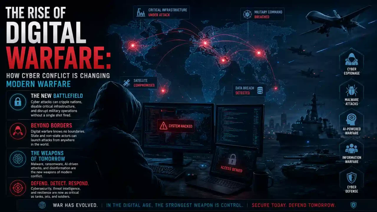 The Rise of Digital Warfare: How Cyber Conflict Is Changing Modern Warfare