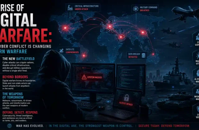 The Rise of Digital Warfare: How Cyber Conflict Is Changing Modern Warfare