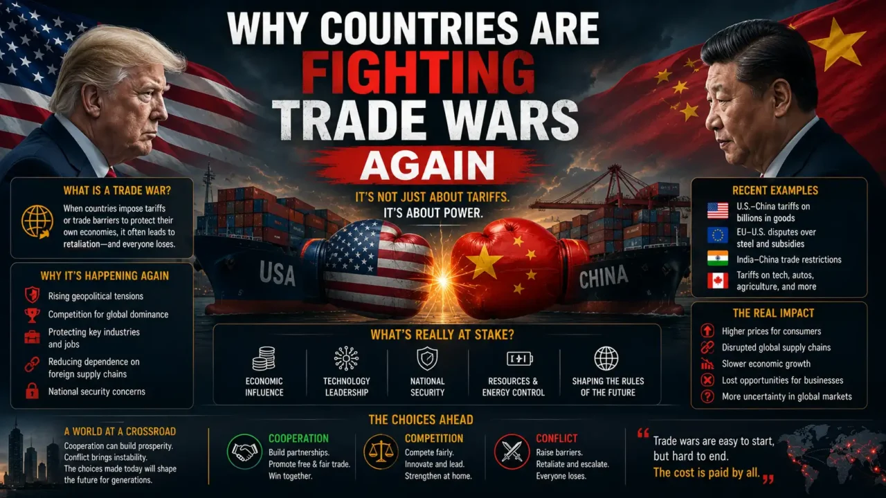 Why Countries Are Fighting Trade Wars Again: The New Global Economic Competition