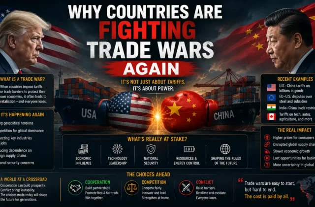 Why Countries Are Fighting Trade Wars Again: The New Global Economic Competition