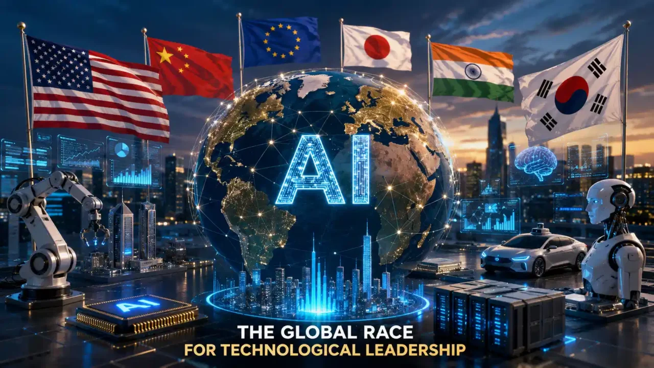 Why Countries Are Investing So Much in AI: The Global Race for Technological Leadership