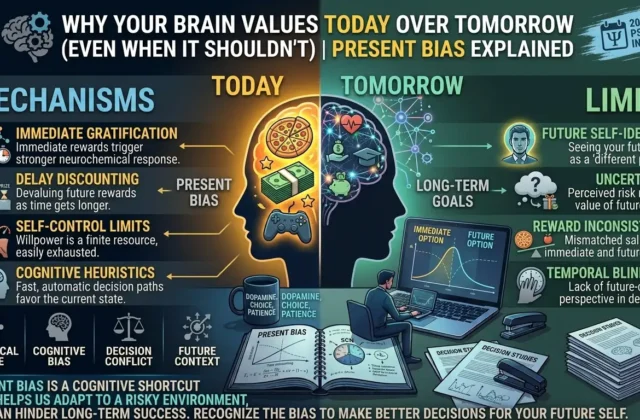 Why Your Brain Values Today Over Tomorrow | Present Bias Explained