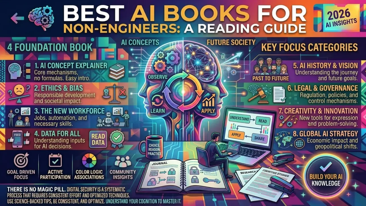 Best AI Books for Non-Engineers: A Reading Guide