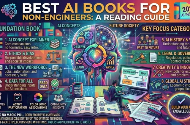 Best AI Books for Non-Engineers: A Reading Guide