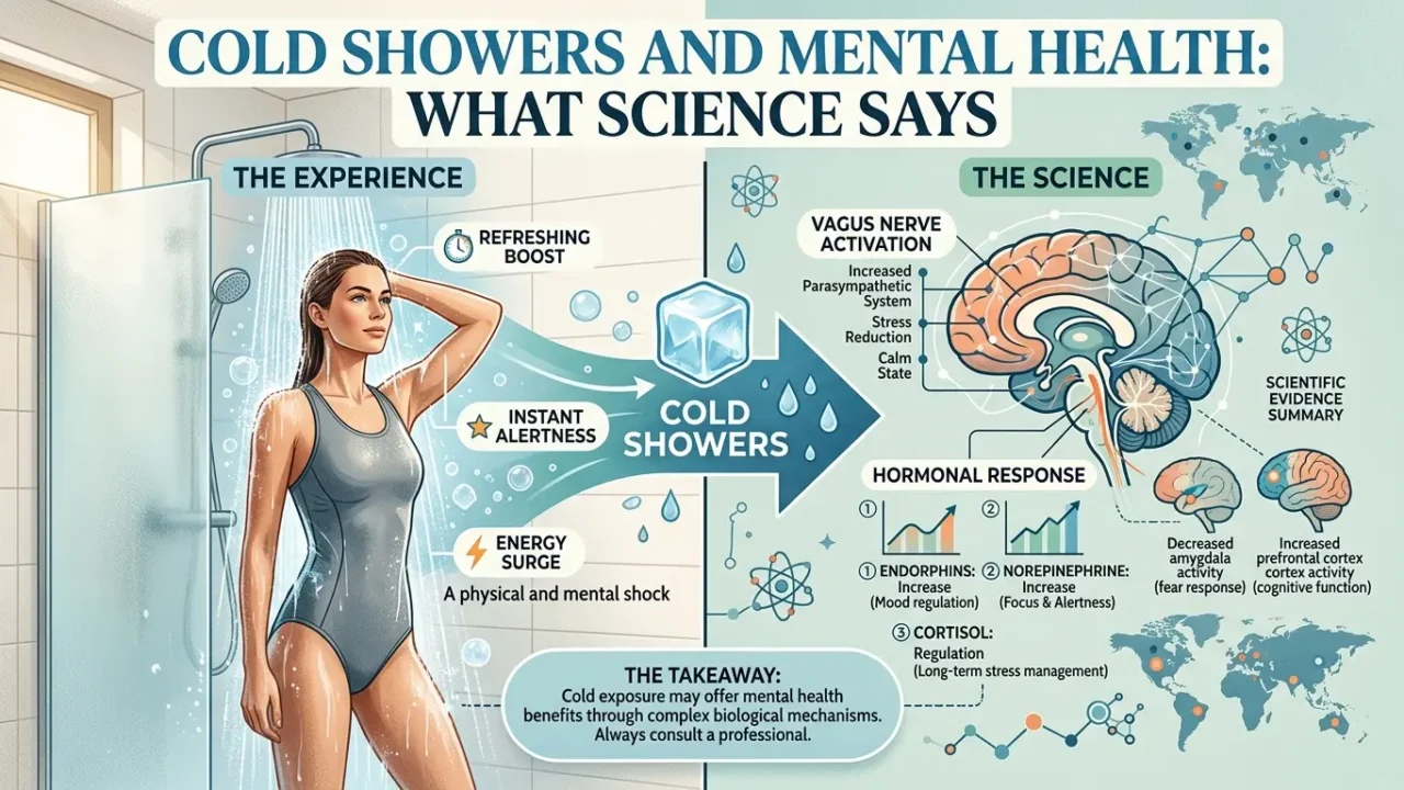 Cold Showers and Mental Health: What Science Says