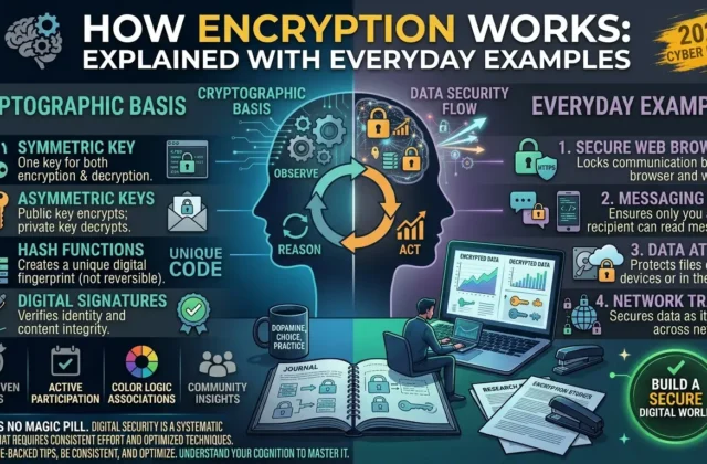 How Encryption Works: Explained With Everyday Examples