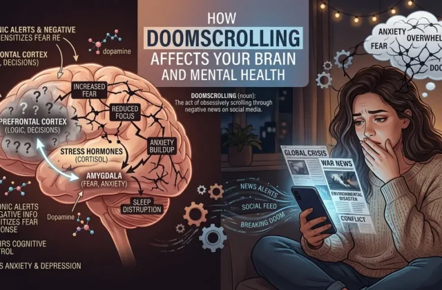How Doomscrolling Affects Your Brain and Mental Health