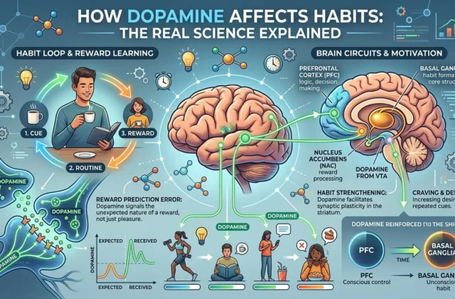 How Dopamine Affects Habits: The Real Science Explained