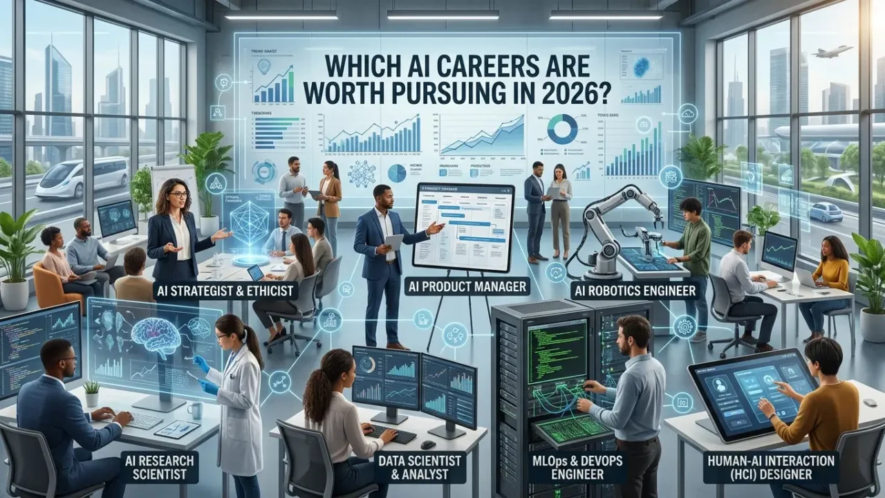 Which AI Careers Are Worth Pursuing in 2026?