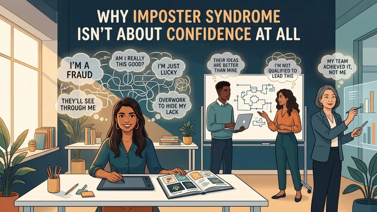 Why Imposter Syndrome Isn’t About Confidence at All